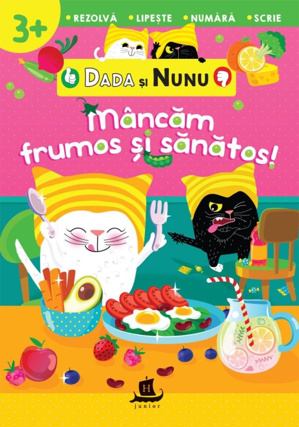 Dada si Nunu. Mancam frumos si sanatos!