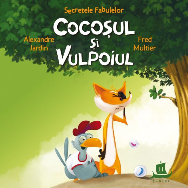 Cocosul ai vulpoiul. Alexandre Jardin si Fred Multier