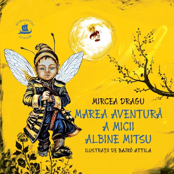 Marea aventura a micii albine Mitsu, Mircea Dragu
