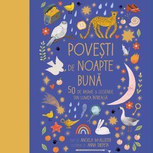 Povesti de noapte buna, Angela McAllister