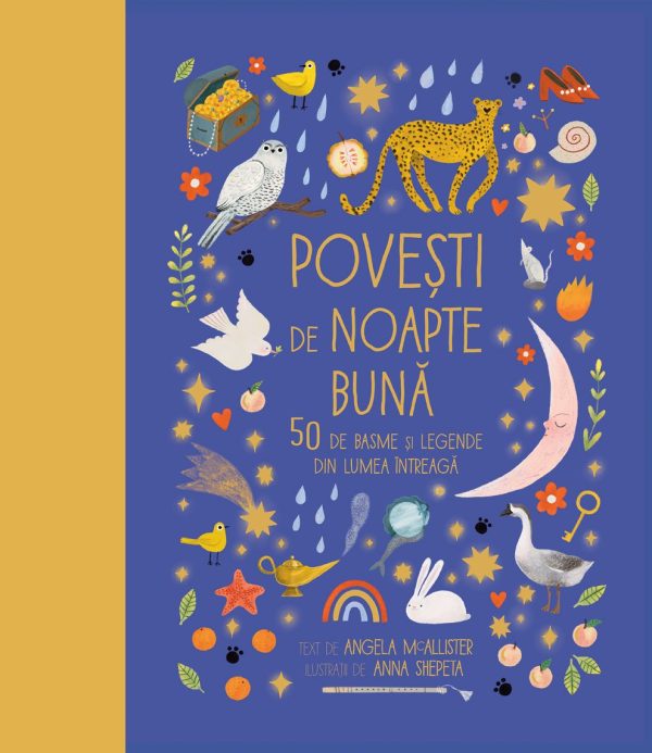 Povesti de noapte buna, Angela McAllister