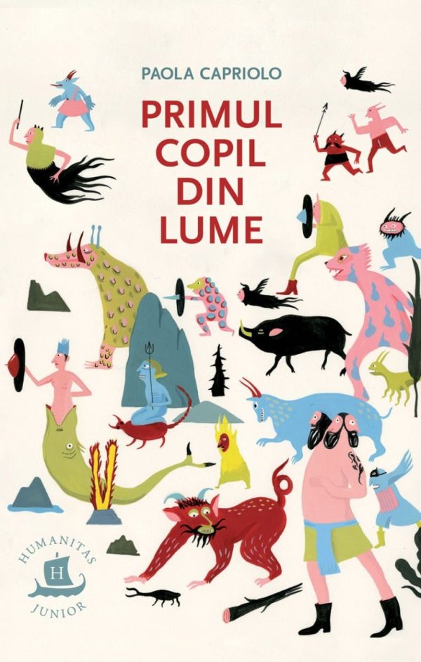 Primul copil din lume, Paola Capriolo