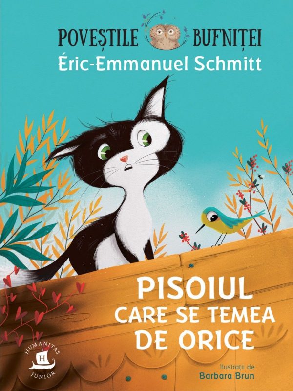 Povestile bufnitei. Pisoiul care se temea de orice, Eric-Emmanuel Schmitt