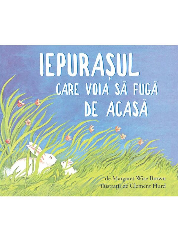 Iepurasul care voia sa fuga de acasa, Wise Brown Margaret