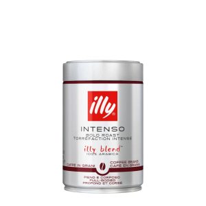 Illy Espresso Intenso cafea boabe 250 g