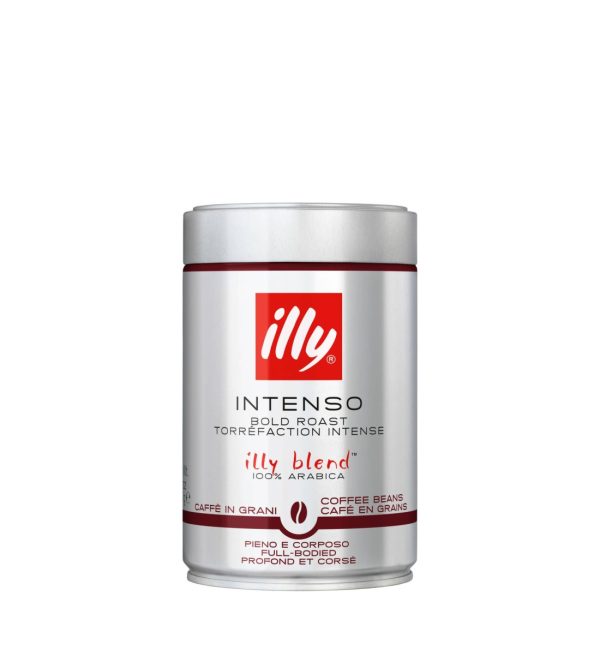 Illy Espresso Intenso cafea boabe 250 g