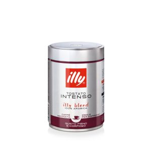 Illy Espresso Intenso cafea macinata 250 g