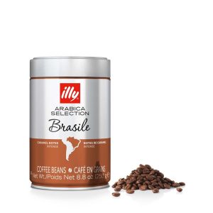 Illy Monoarabica Brasil cafea boabe 250 g