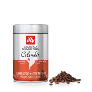 Illy Monoarabica Colombia cafea boabe 250 g