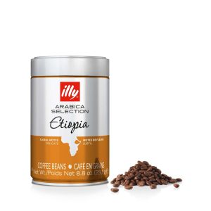 Illy Monoarabica Etiopia cafea boabe 250 g