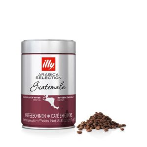 Illy Monoarabica Guatemala cafea boabe 250 g