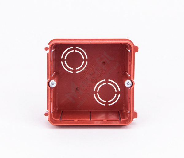 Doza incastrata GW 24231 – 2 module compatibil – Livolo Standard German