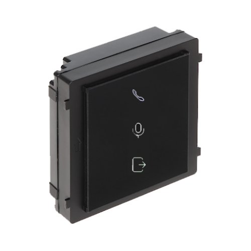 Modul extensie / indicator HikVision DS-KD-IN, Pentru interfon modular, Embedded Linux, Apelare, Usa deschisa, Convorbire