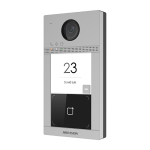 Panou exterior videointerfon DS-KV8113-WME1, Control acces integrat, Distanta IR 3 metri, Camera 2 MP, Rezolutie 1080P