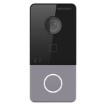 Panou exterior videointerfon HikVision DS-KV6113-WPE1, Control acces, Rezolutie 1080P, Unghi vizualizare de 129°
