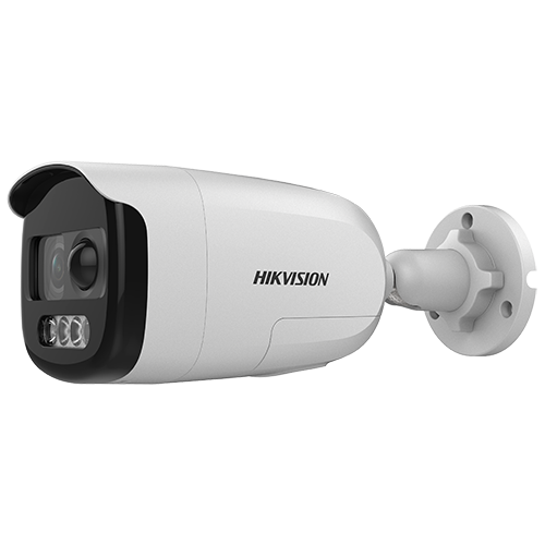 Camera de supraveghere Analog HD HikVision ColorVU, Rezolutie 2MP, Distanta IR 40 m, Lentila 2.8 mm