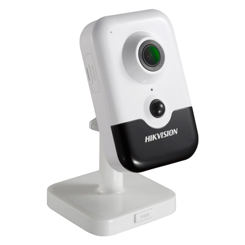 Camera de supraveghere HikVision Cube IP, Rezolutie 2.0MP, Wi-Fi, Lentila 2.8 mm, Comunicare audio, Distanta 10 m