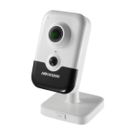 Camera de supraveghere HikVision Cube IP, Rezolutie 2.0MP, Wi-Fi, Lentila 2.8 mm, Comunicare audio, Distanta 10 m