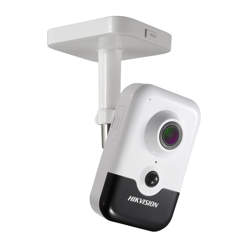 Camera de supraveghere HikVision Cube IP, Rezolutie 2.0MP, Wi-Fi, Lentila 2.8 mm, Comunicare audio, Distanta 10 m