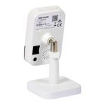 Camera de supraveghere HikVision Cube IP, Rezolutie 2.0MP, Wi-Fi, Lentila 2.8 mm, Comunicare audio, Distanta 10 m