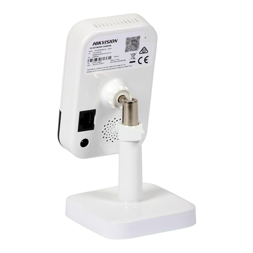 Camera de supraveghere HikVision Cube IP, Rezolutie 2.0MP, Wi-Fi, Lentila 2.8 mm, Comunicare audio, Distanta 10 m