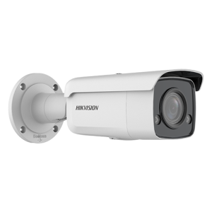 Camera de supraveghere HikVision IP ColorVu, Rezolutie 8.0 MP (4K), Lentila 4 mm, Distanta IR 60 m, Unghi vizualizare 88°