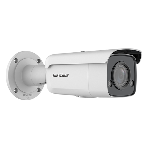 Camera de supraveghere HikVision IP ColorVu, Rezolutie 8.0 MP (4K), Lentila 4 mm, Distanta IR 60 m, Unghi vizualizare 88°