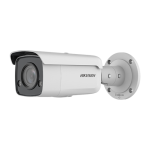 Camera de supraveghere HikVision IP ColorVu, Rezolutie 8.0 MP (4K), Lentila 4 mm, Distanta IR 60 m, Unghi vizualizare 88°