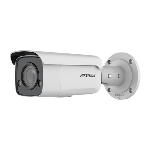Camera de supraveghere HikVision IP ColorVu, Rezolutie 8.0 MP (4K), Lentila 4 mm, Distanta IR 60 m, Unghi vizualizare 88°