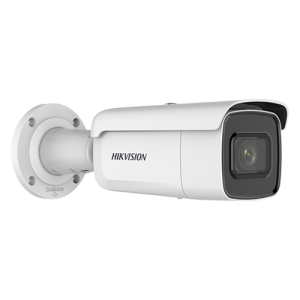 Camera de supraveghere HikVision IP AcuSense, Rezolutie 4MP, Lentila 2.8 – 12 mm, Functie Autofocus, Distanta IR 60m, Slot MicroSD