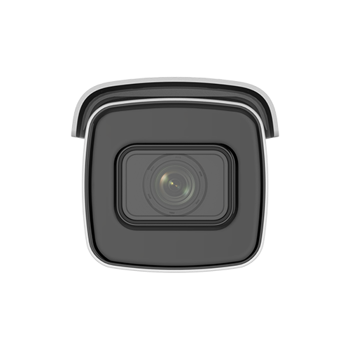 Camera de supraveghere HikVision IP AcuSense, Rezolutie 4MP, Lentila 2.8 – 12 mm, Functie Autofocus, Distanta IR 60m, Slot MicroSD