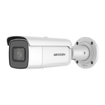 Camera de supraveghere HikVision IP AcuSense, Rezolutie 4MP, Lentila 2.8 – 12 mm, Functie Autofocus, Distanta IR 60m, Slot MicroSD
