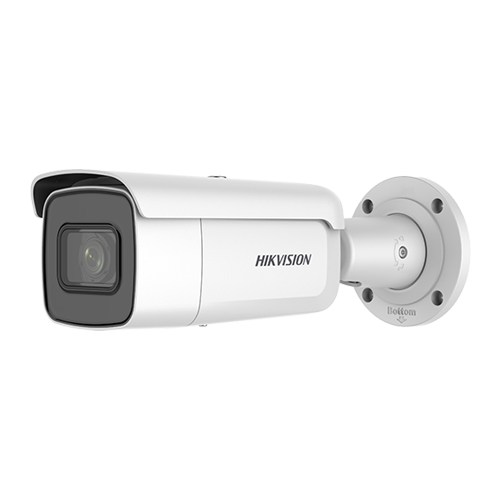 Camera de supraveghere HikVision IP AcuSense, Rezolutie 4MP, Lentila 2.8 – 12 mm, Functie Autofocus, Distanta IR 60m, Slot MicroSD