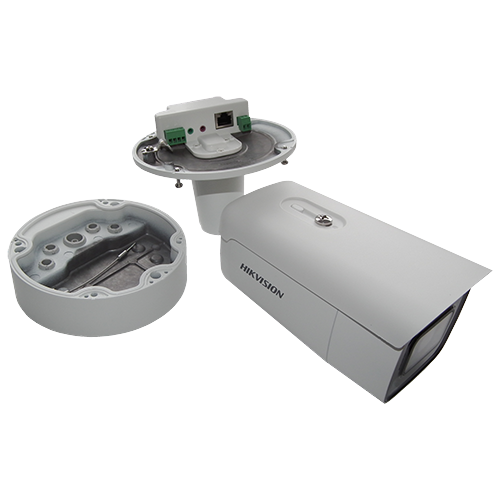 Camera de supraveghere HikVision IP AcuSense, Rezolutie 4.0 MP, 30 FPS, Lentila motorizata 2.8-12 mm, Distanta IR 60 m