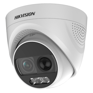 Camera de supraveghere HikVision ColorVU Analog HD, Rezolutie 2 MP, Lentila 2.8 mm, Infrarosu, Alarma