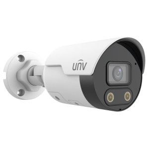 Camera de supraveghere Uniview IP 4K, Protectie perimetrala, Lentila 2.8 mm, Distanta IR 30 m, Rezolutie 8 MP, 20 FPS