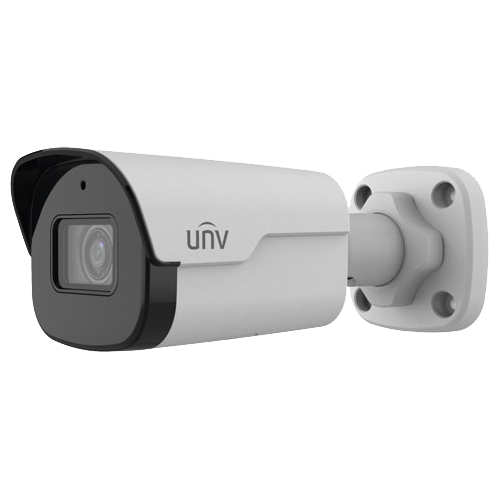 Camera de supraveghere IP Uniview, Seria Light Hunter, Rezolutie 5MP, Lentila 2.8 mm, Distanta IR 40 m, Microfon, Slot microSD