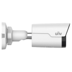 Camera de supraveghere IP Uniview, Seria Light Hunter, Rezolutie 5MP, Lentila 2.8 mm, Distanta IR 40 m, Microfon, Slot microSD