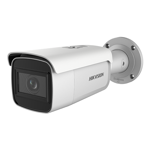 Camera de supraveghere HikVision IP, Rezolutie 6.0 MP, Lentila 2.8-12mm, AutoFocus, Distanta IR 50 m, Microfon, Slot microSD