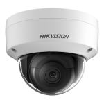 Camera de supraveghere IP HikVision AcuSense, Rezolutie 4.0 MP, Lentila 2.8 mm, Distanta IR 30 m, Unghi de vizualizare 103°, Algoritm Deep Learning