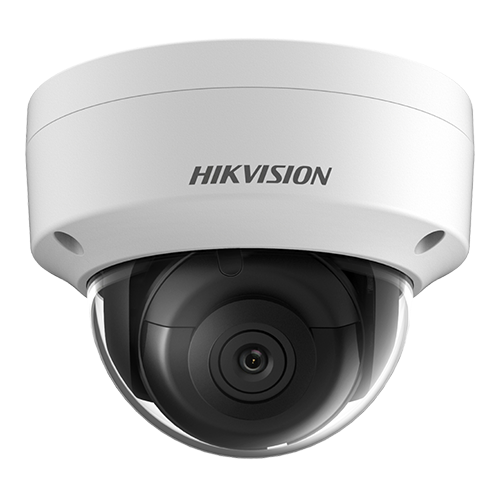 Camera de supraveghere IP HikVision AcuSense, Rezolutie 4.0 MP, Lentila 2.8 mm, Distanta IR 30 m, Unghi de vizualizare 103°, Algoritm Deep Learning