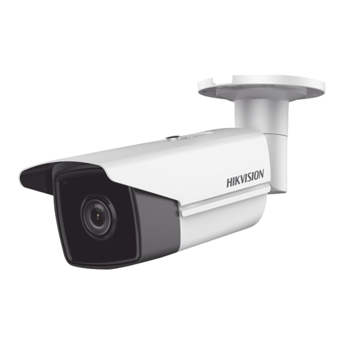 Camera de supraveghere IP HikVision AcuSense, Rezolutie 4.0 MP, Lentila 2.8 mm, Distanta IR 60 m, Functie Deep Learning