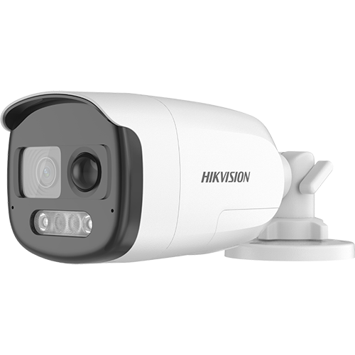 Camera AnalogHD HikVision ColorVu, Rezolutie 2MP, PIR si Alarma, Lentila 2.8 mm, 25 FPS, Unghi 98°