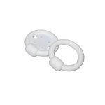 Inel pessar din silicon tip cu nod, fara dren, marimea 6