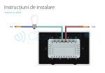 Intrerupator cu variator wireless cu touch Livolo din sticla – standard italian