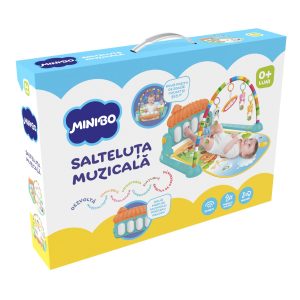 Salteluta muzicala Minibo