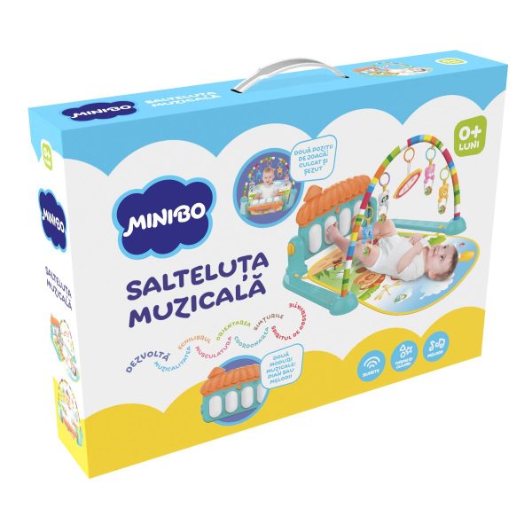 Salteluta muzicala Minibo