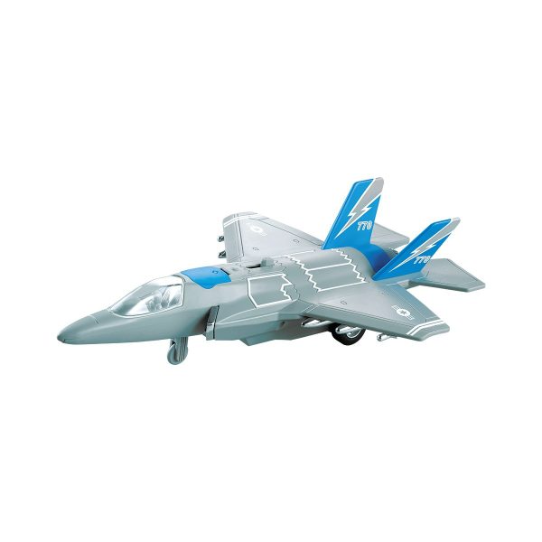 Avion de lupta cu lumini si sunete Cool Machines
