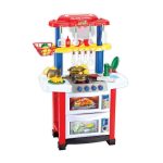 Jucarie de imitatie Noriel Kids, Bucataria vesela, 33 piese
