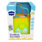 Jucarie bebelusi, Cubul cu idei, Minibo